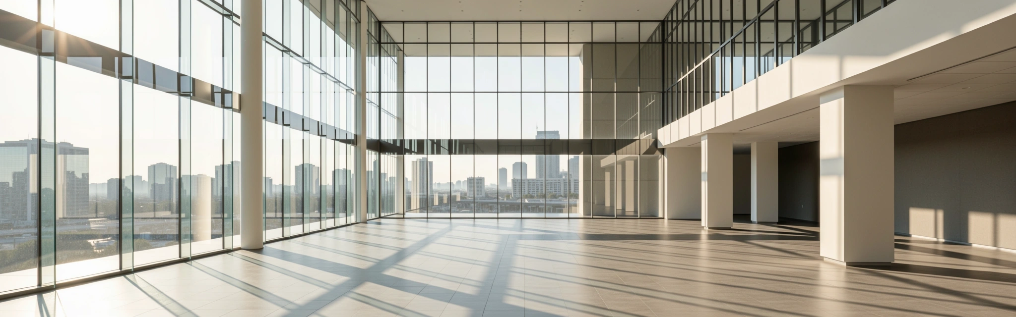 Architectural perspective of a structural void